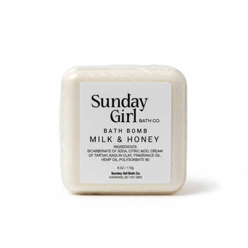 Milk & Honey Bath Bomb