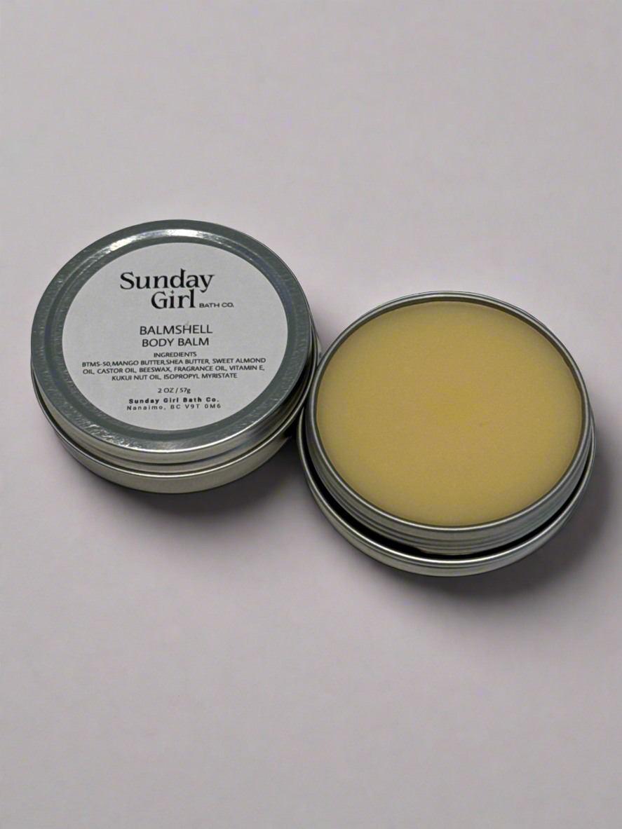 “Balmshell” Body Balm