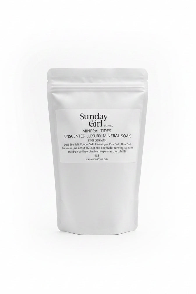 Mineral Tides Unscented Luxury Mineral Soak