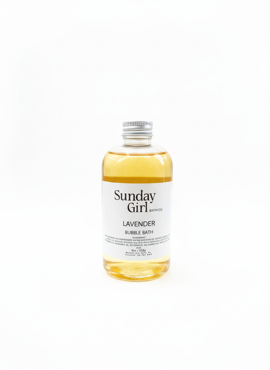 Lavender Bubble Bath