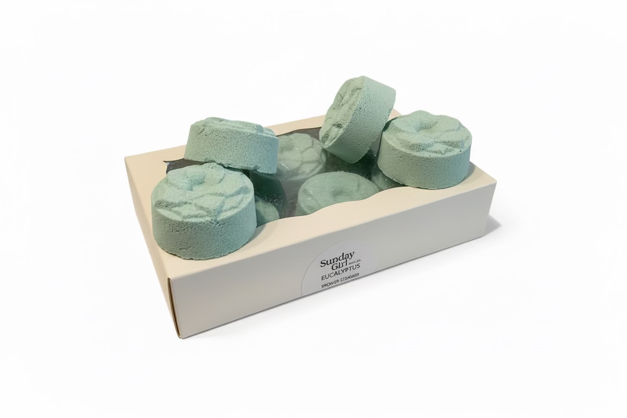 Eucalyptus Shower Steamers