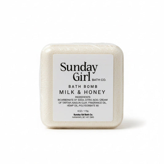 Milk & Honey Bath Bomb