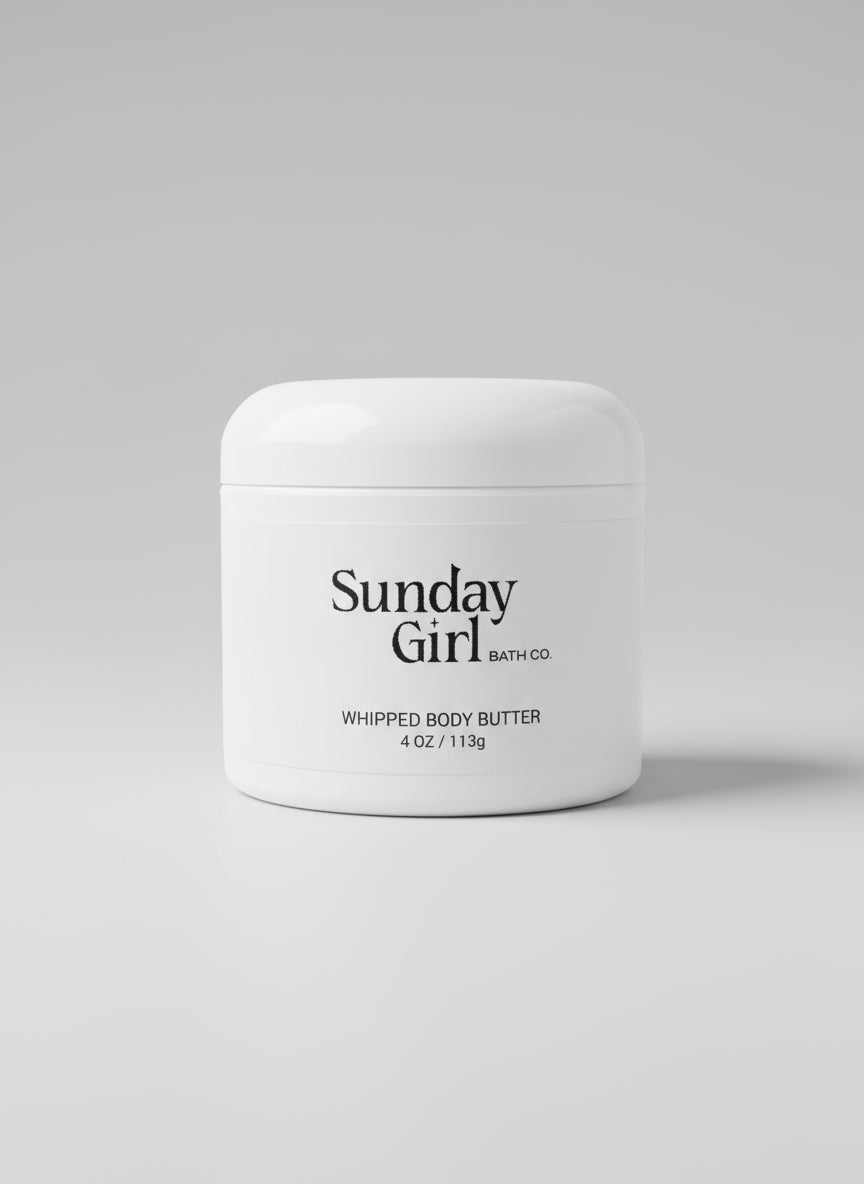 Whipped Body Butter