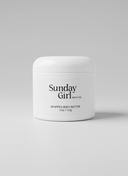 Whipped Body Butter