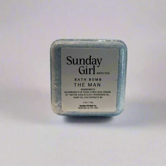 The Man Bath Bomb