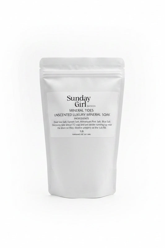 Mineral Tides Unscented Luxury Mineral Soak